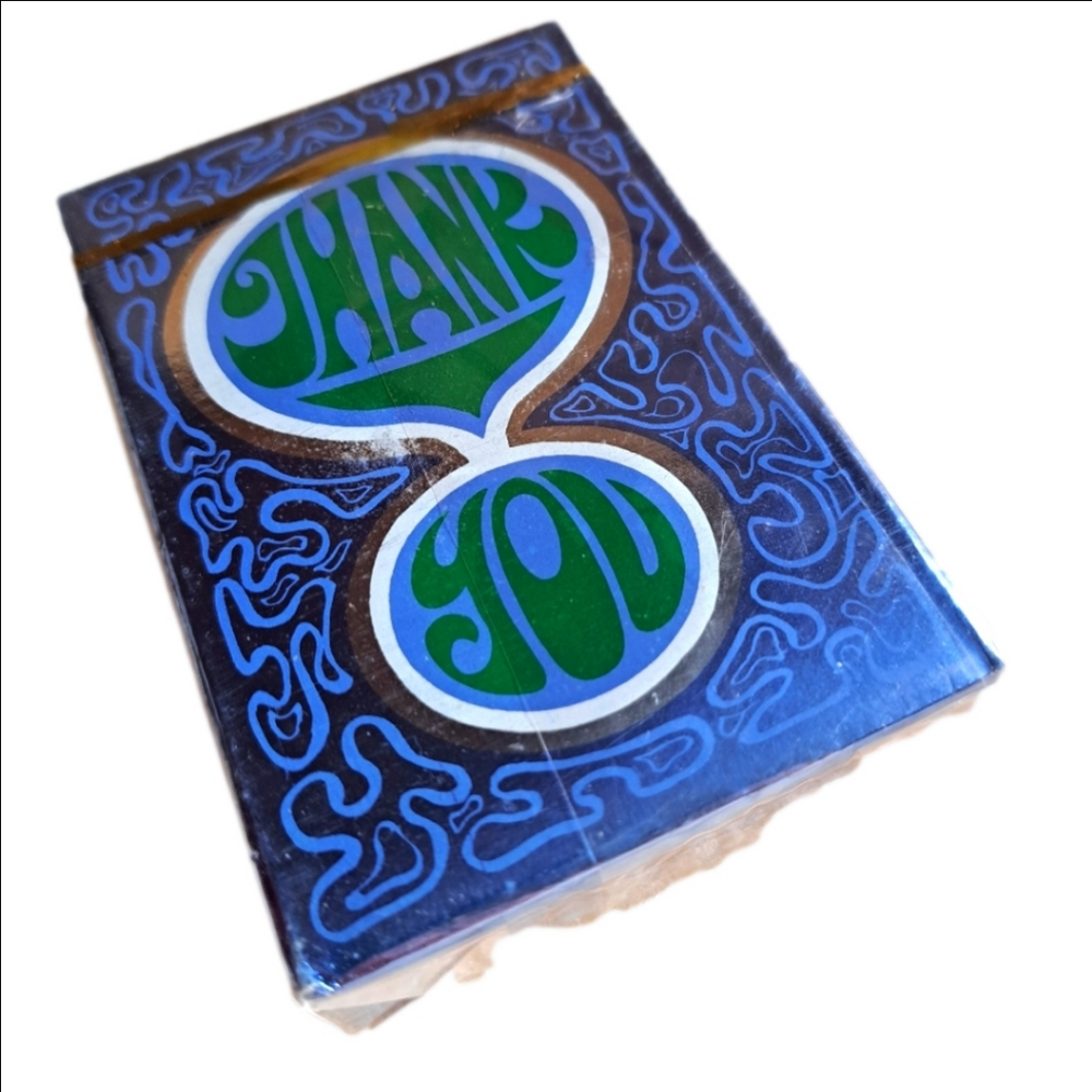 🌟 NWOT Playing Cards in original wrapper "Thank You" Collector Deck 🌟